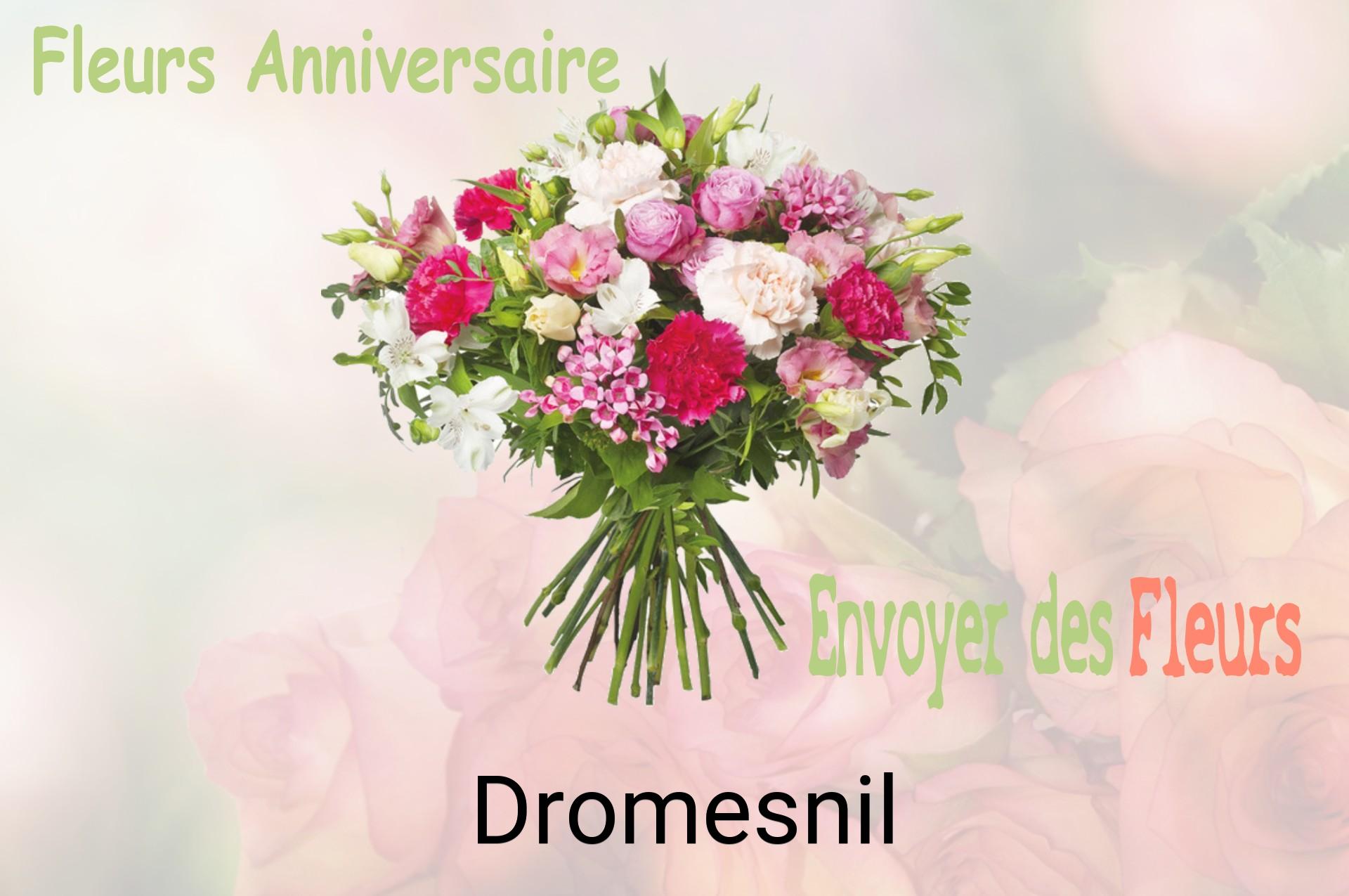 Bouquet de fleurs d’anniversaire livré à Dromesnil