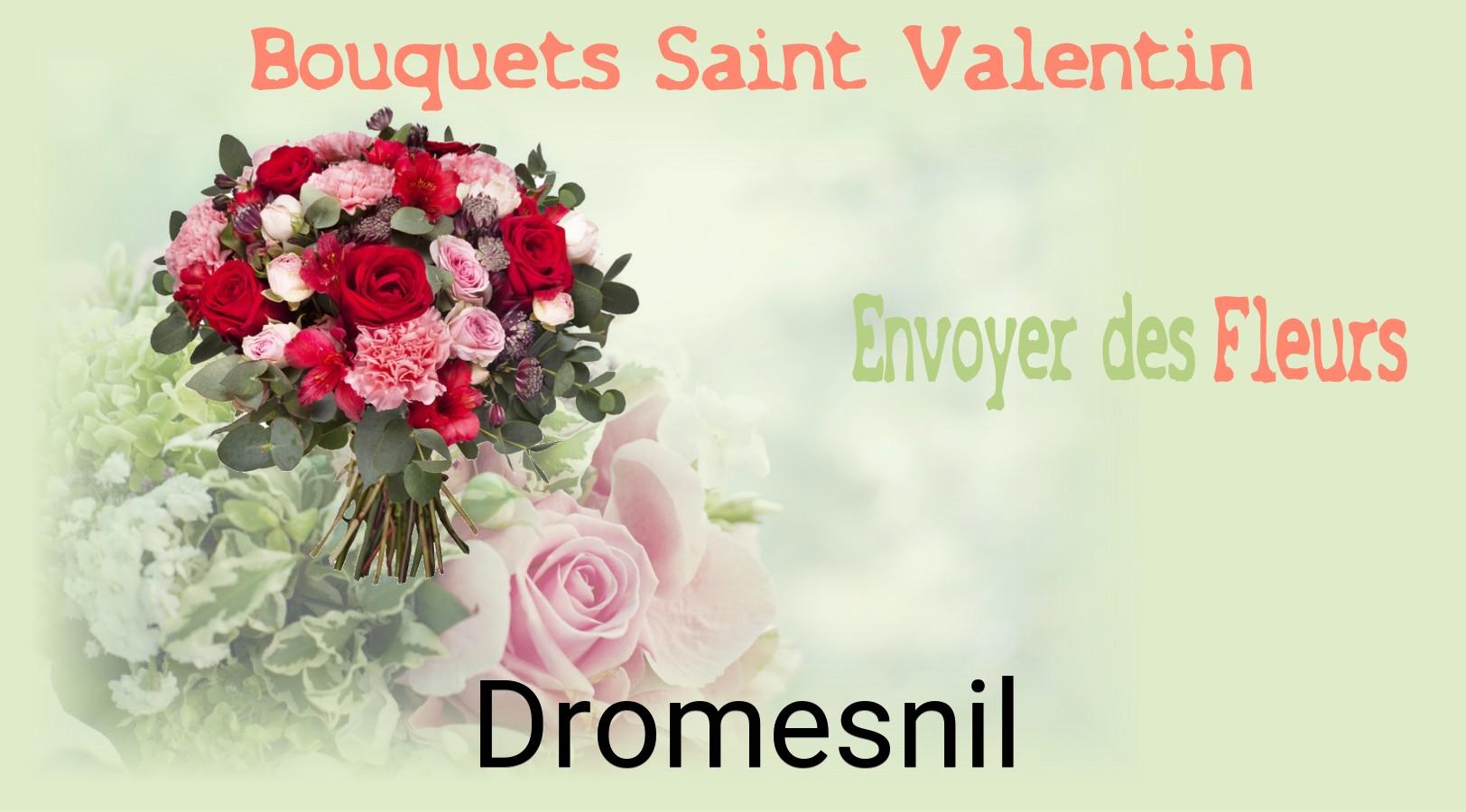 Roses de Saint-Valentin livrées à Dromesnil