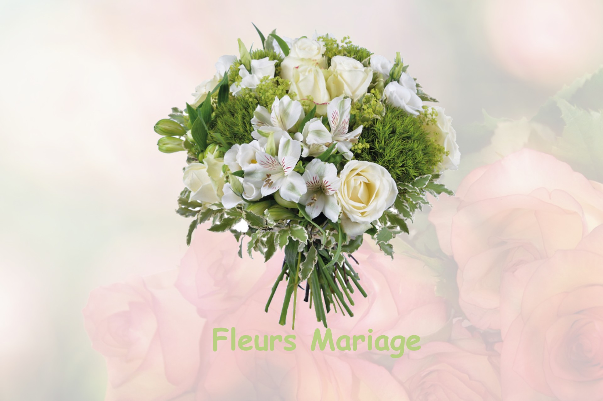 fleurs mariage DROMESNIL