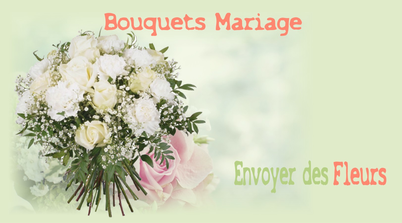 Bouquet de mariage à faire livrer à Dromesnil